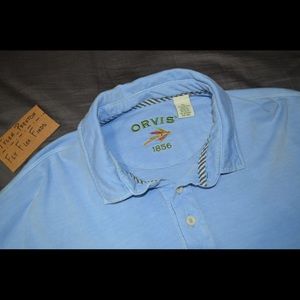 Orvis Adult XL Fly Fishing Polo Shirt